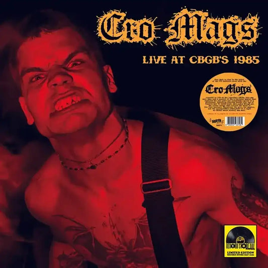 CRO-MAGS - Live at CBGB´S 1985 - LP
