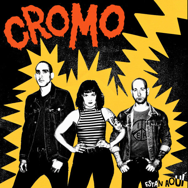 CROMO - Están Aquí -LP