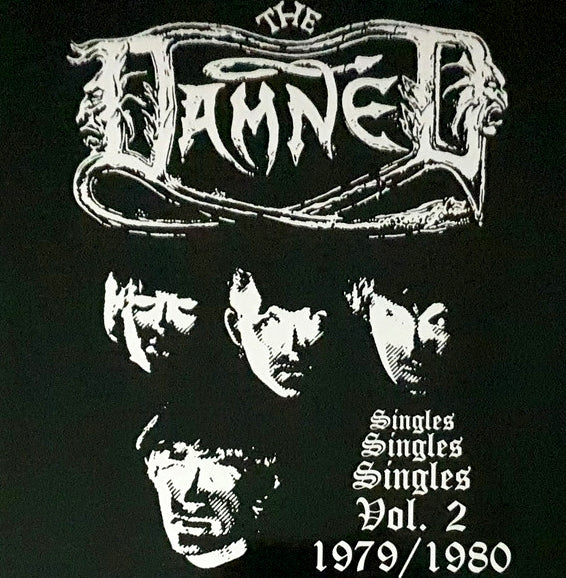 THE DAMNED - Singles Vol.2 1979/80 - LP