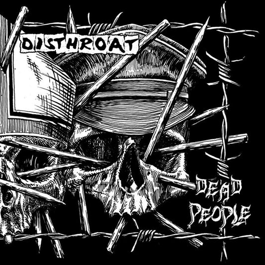 DEAD PEOPLE / DISTHROAT - Split - LP