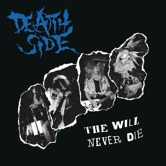 DEATH SIDE - The Will Never Die - 2LP
