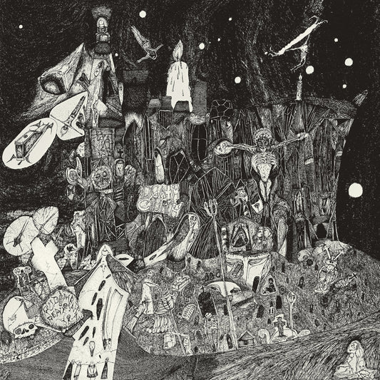 RUDIMENTARY PENI - Death Church - LP
