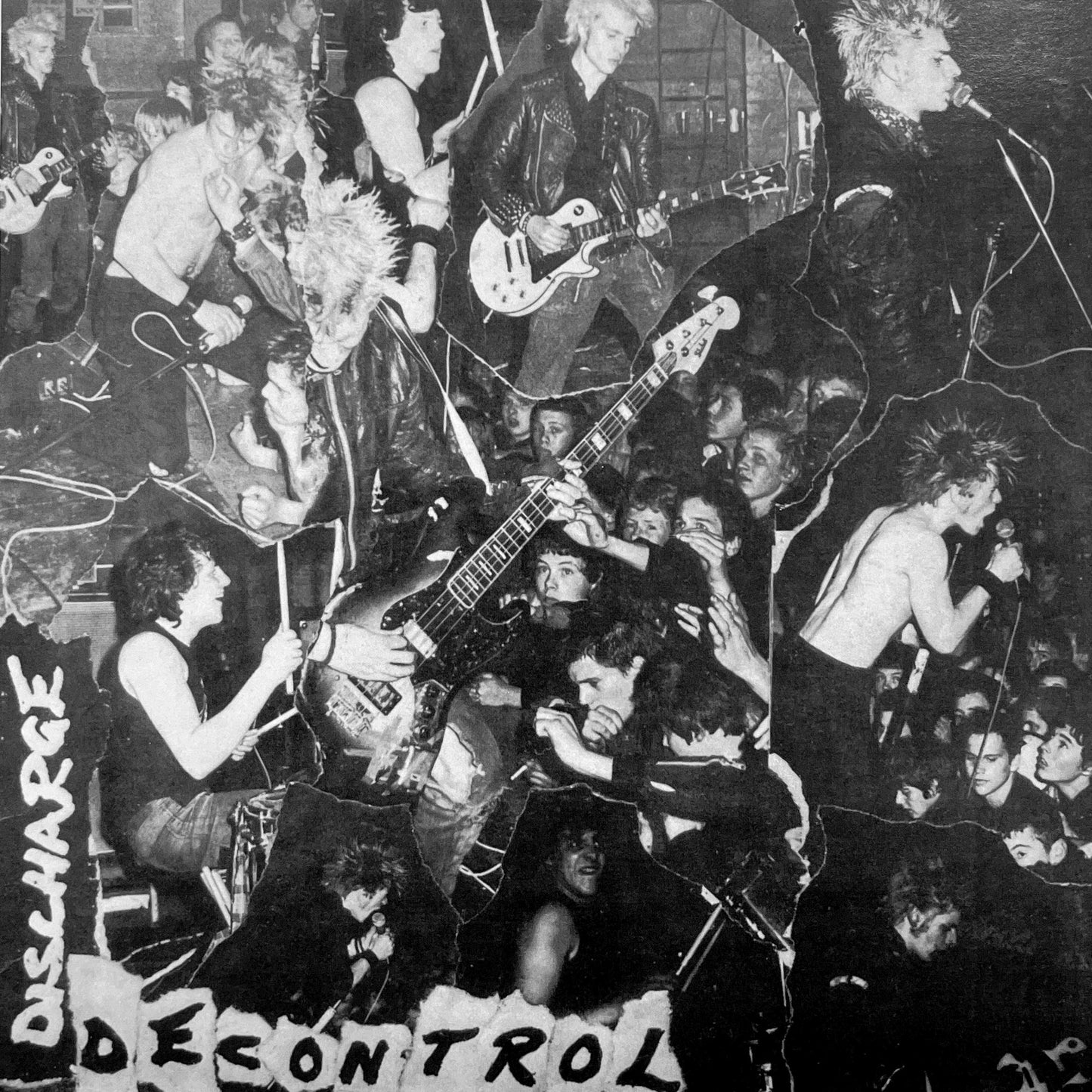 DISCHARGE - Decontrol - EP