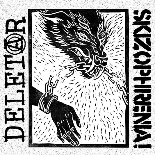 DELETAR / SKIZOPHRENIA! - Split - EP