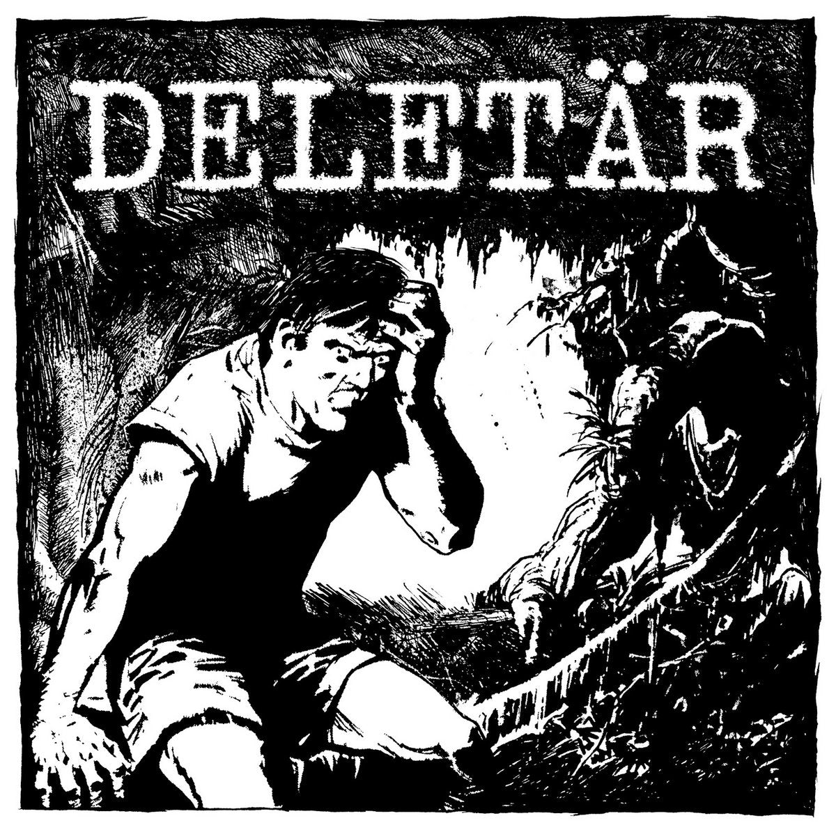 DELETÄR - S/T - LP