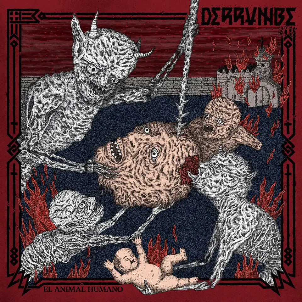 DERRUMBE - El Animal Humano - LP