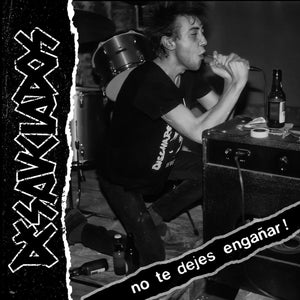 DESAUCIADOS - No Te Dejes Engañar (1986/87) - LP
