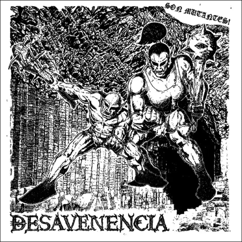 DESAVENENCIA - Son Mutantes - LP