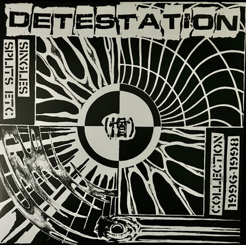 DETESTATION - Singles, Splits, Etc. Collection 1996-1998 - LP