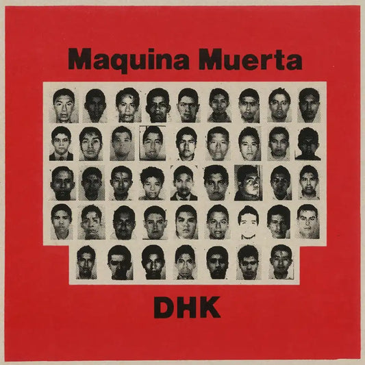 MAQUINA MUERTA / DHK - Split - LP (Met.23)