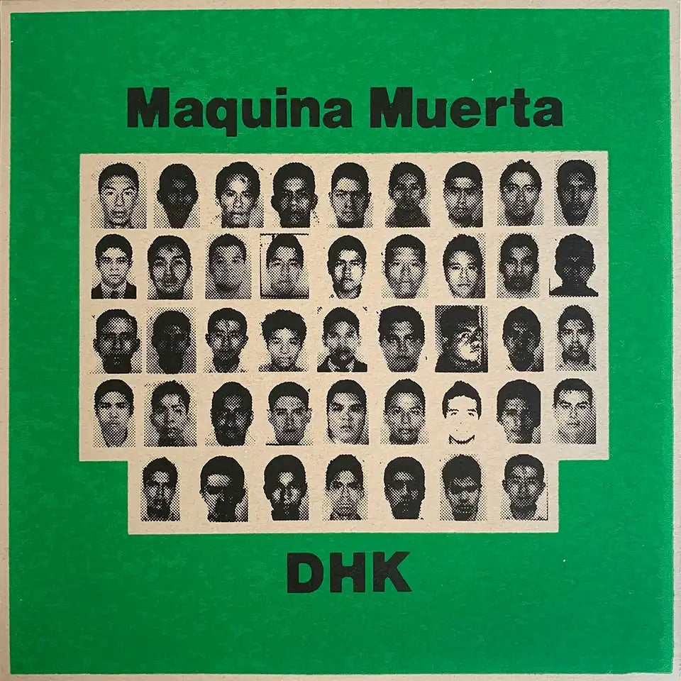 MAQUINA MUERTA / DHK - Split - LP (Met.23)