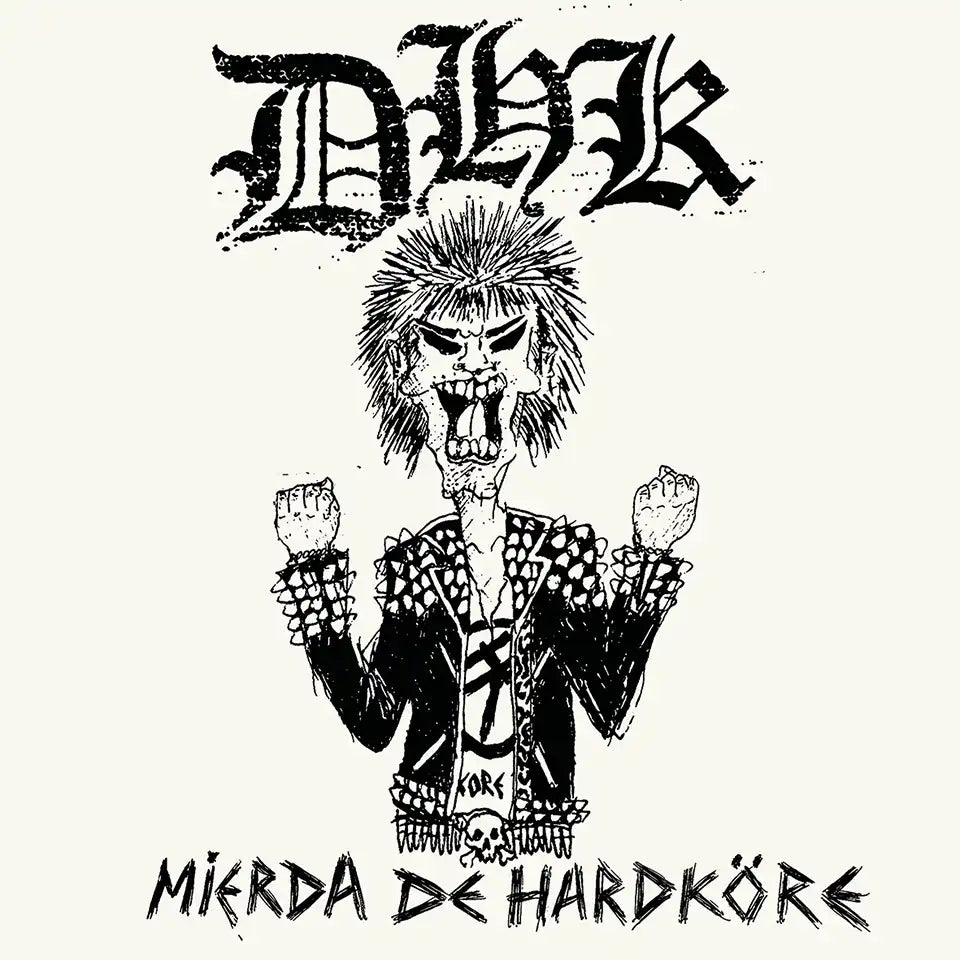 DHK - Mierda De Hardkore - LP