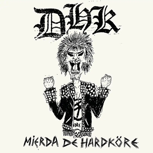 DHK - Mierda De Hardkore - LP