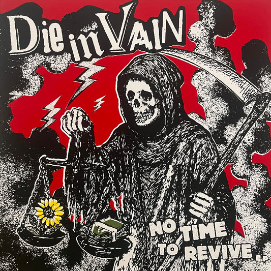 DIE IN VAIN - No Time To Revive - EP