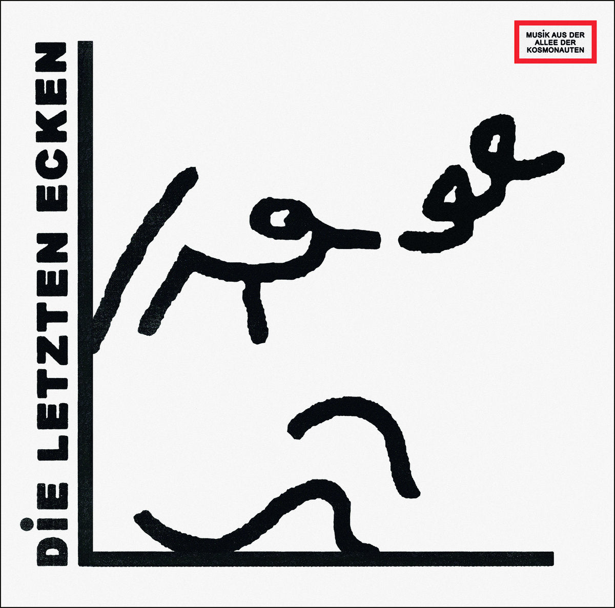 DIE LETZTEN ECKEN - s/t - LP