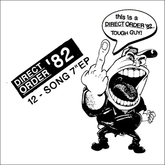 DIRECT ORDER 82 - 12 Songs - EP