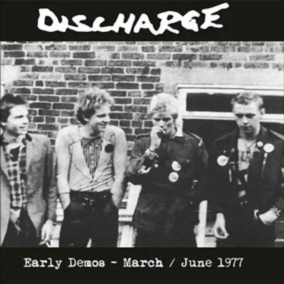DISCHARGE - Early Demos · March/June 1977 - LP