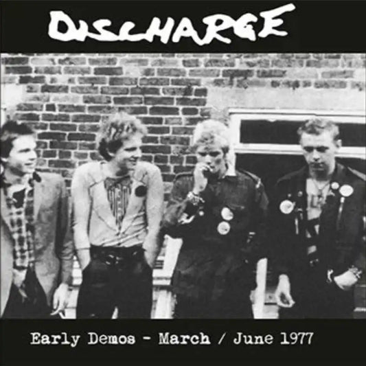 DISCHARGE - Early Demos · March/June 1977 - LP