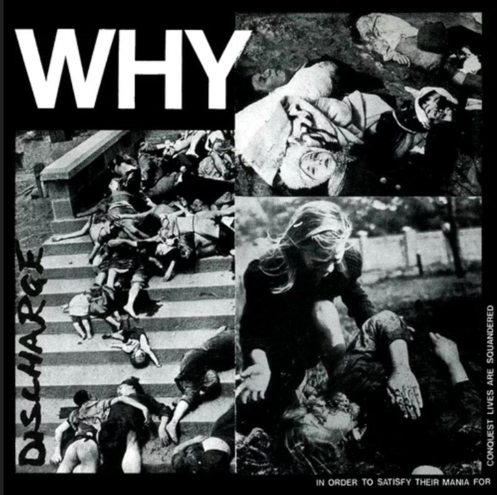 DISCHARGE - WHY - LP