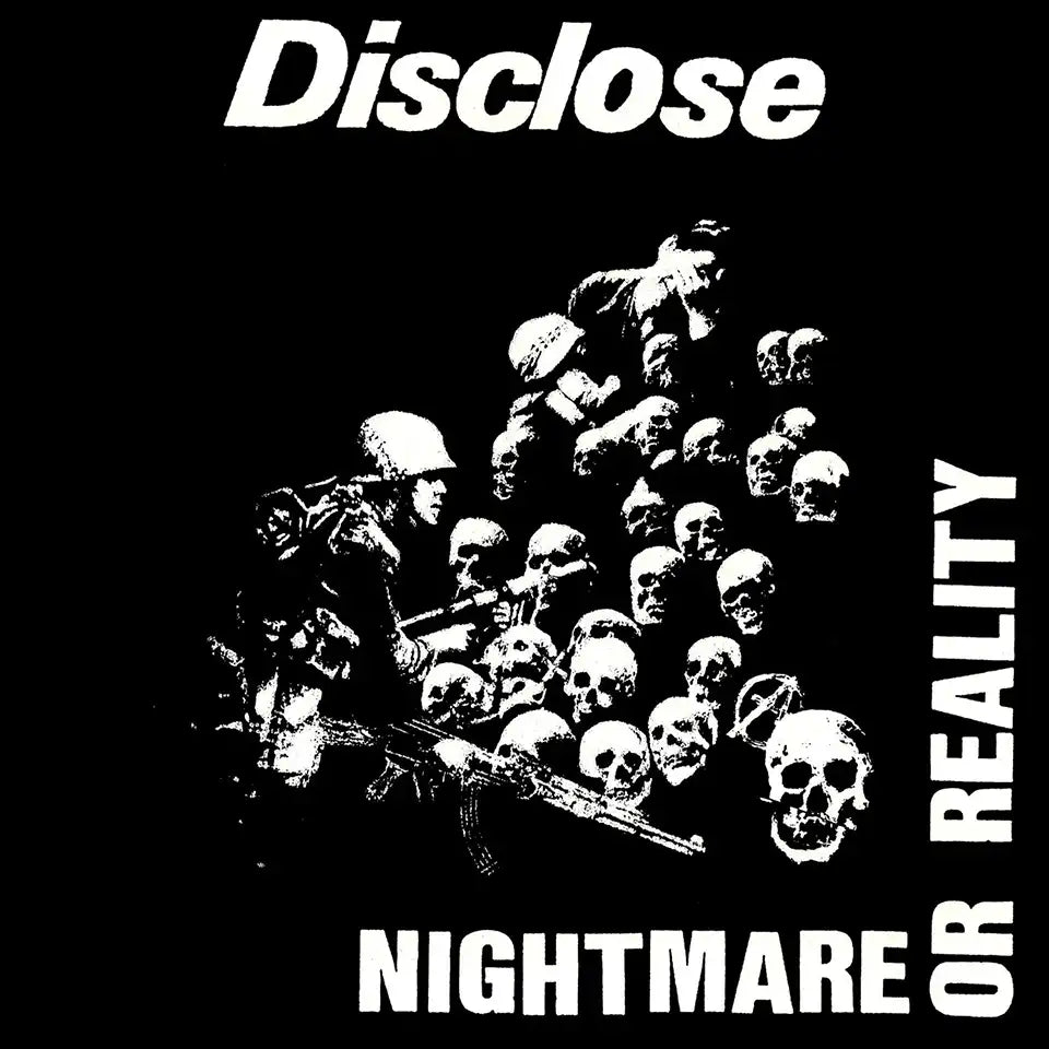 DISCLOSE - Nightmare or Reality - LP