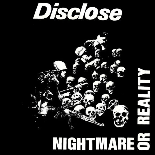 DISCLOSE - Nightmare or Reality - LP