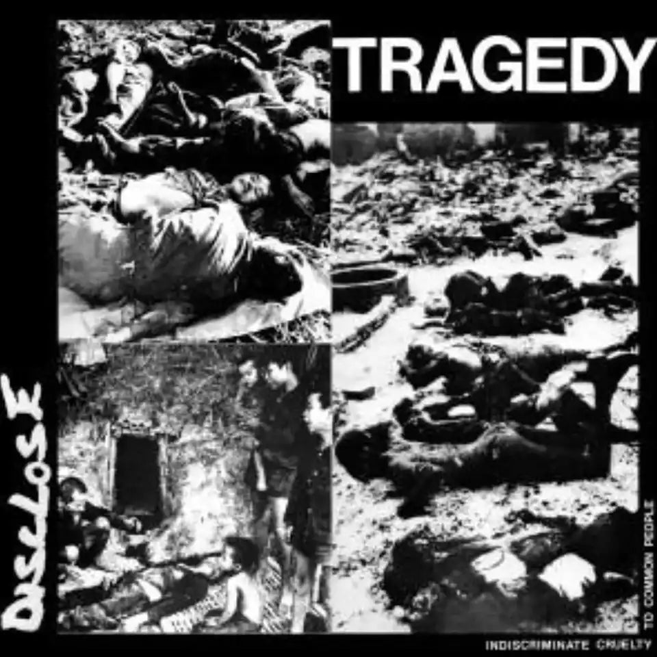 DISCLOSE - Tragedy - LP