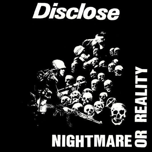 DISCLOSE - Nightmare or Reality - LP