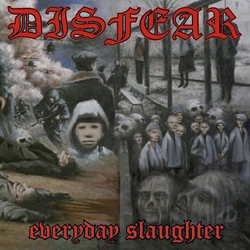 DISFEAR - Everyday Slaughter - LP