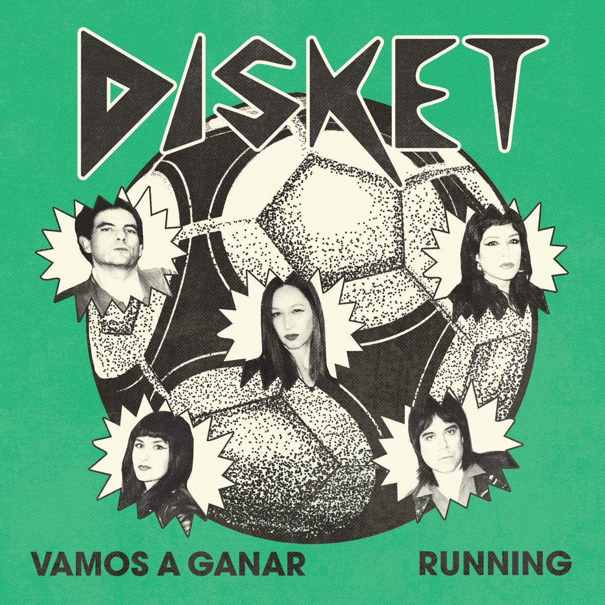 DISKET - Vamos A Ganar - EP