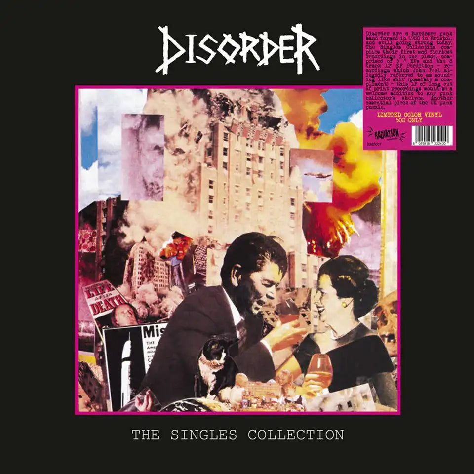 DISORDER - The Singles Collection - LP