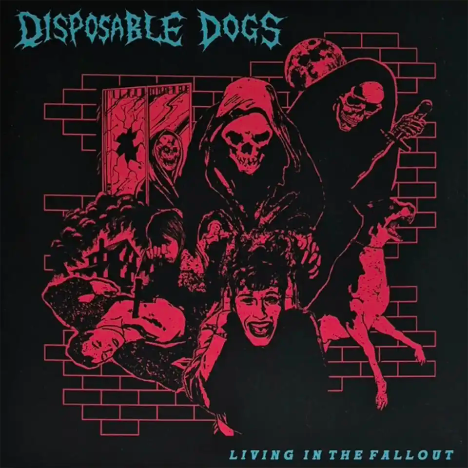 DISPOSABLE DOGS - Living In The Fallout - LP