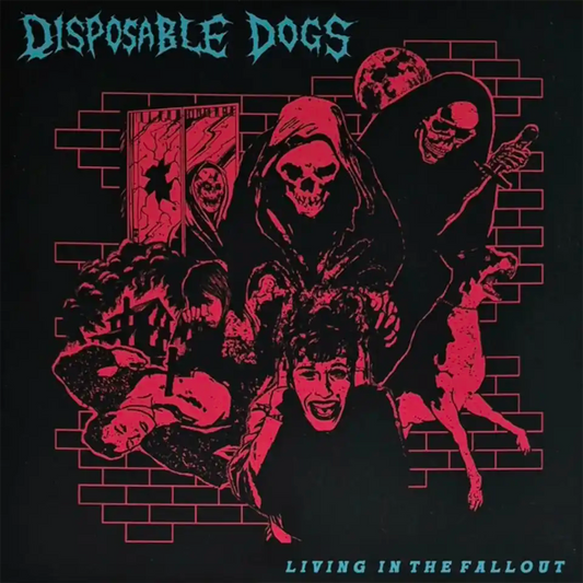 DISPOSABLE DOGS - Living In The Fallout - LP