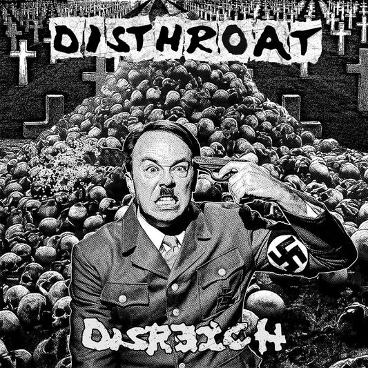 DISTHROAT - Disreich - LP