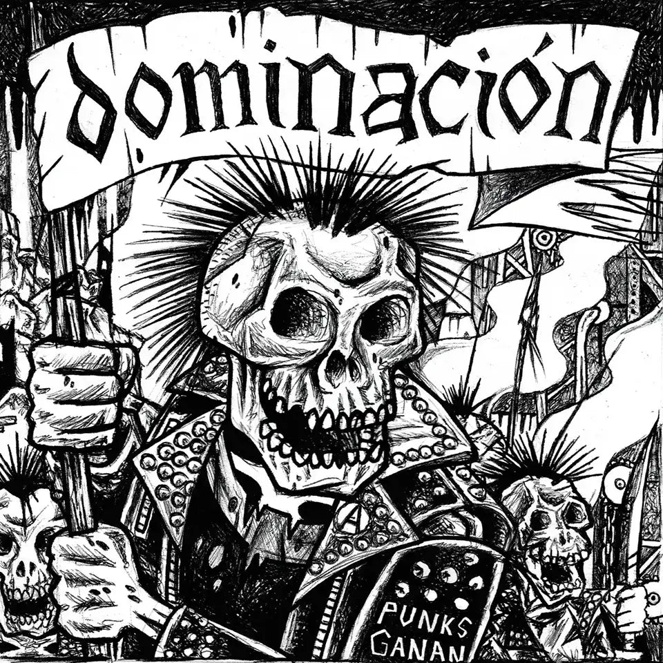 DOMINACIÓN - Punks Ganan - EP