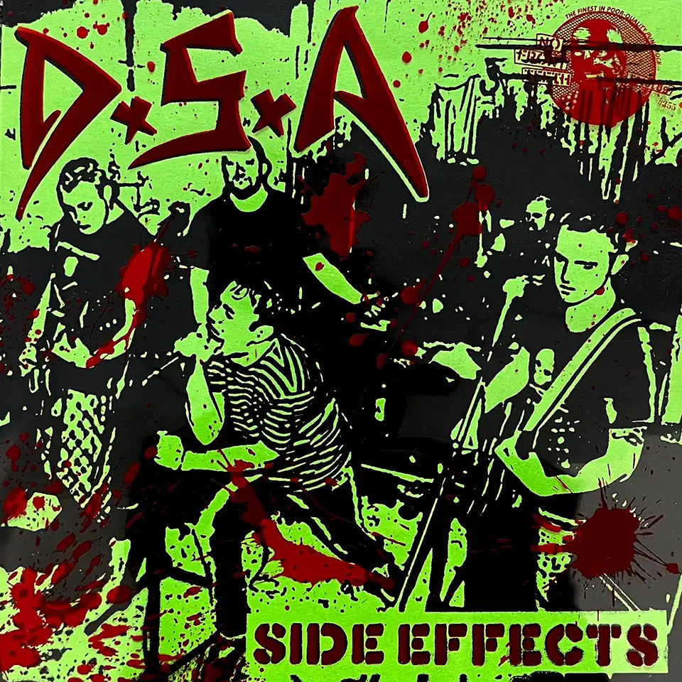 D.S.A - Side Effects - EP