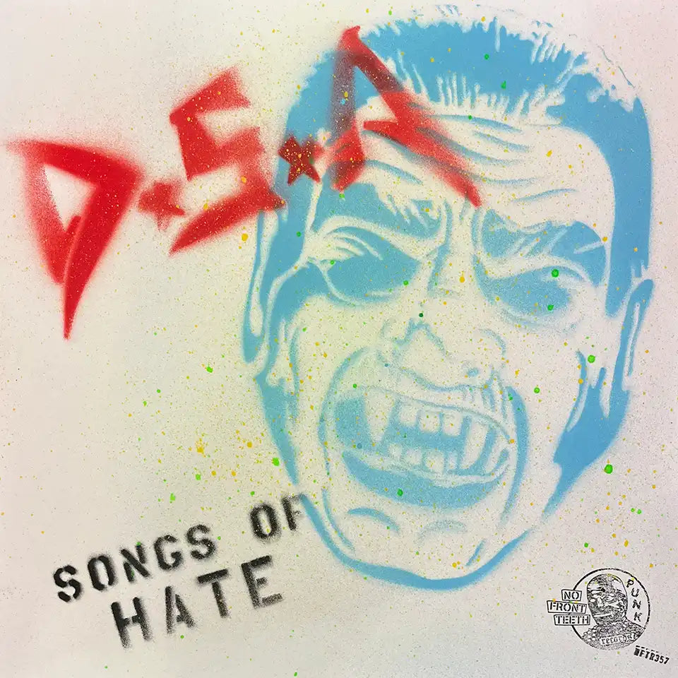 D.S.A. - SONGS OF HATE - LP