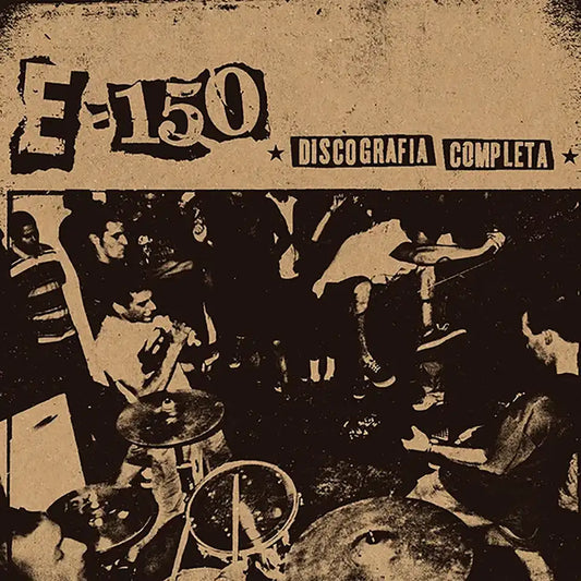 E-150 "Discografía Completa" 2LP