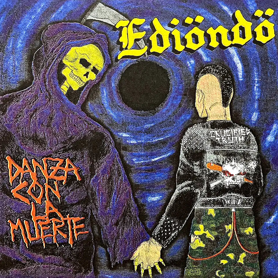 EDIÖNDÖ - Danza Con La Muerte - EP (MET.47)
