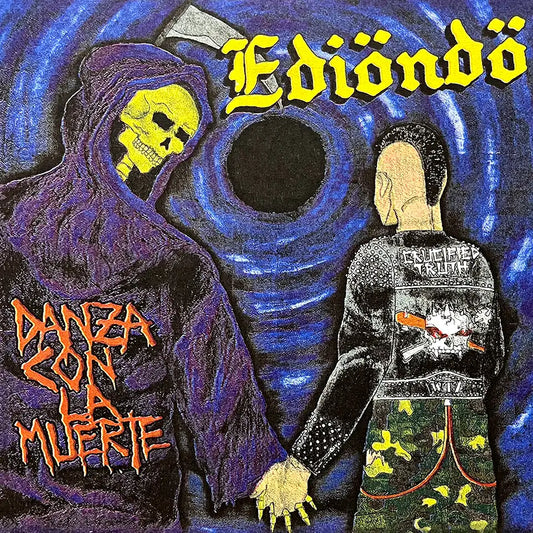 EDIÖNDÖ - Danza Con La Muerte - EP (MET.47)