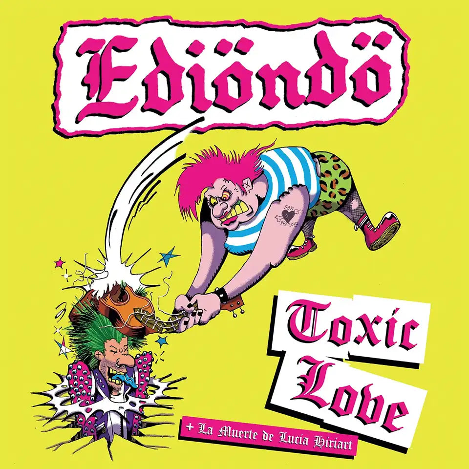 EDIÖNDÖ - Toxic Love + La Muerte De Lucia Hiriart - LP