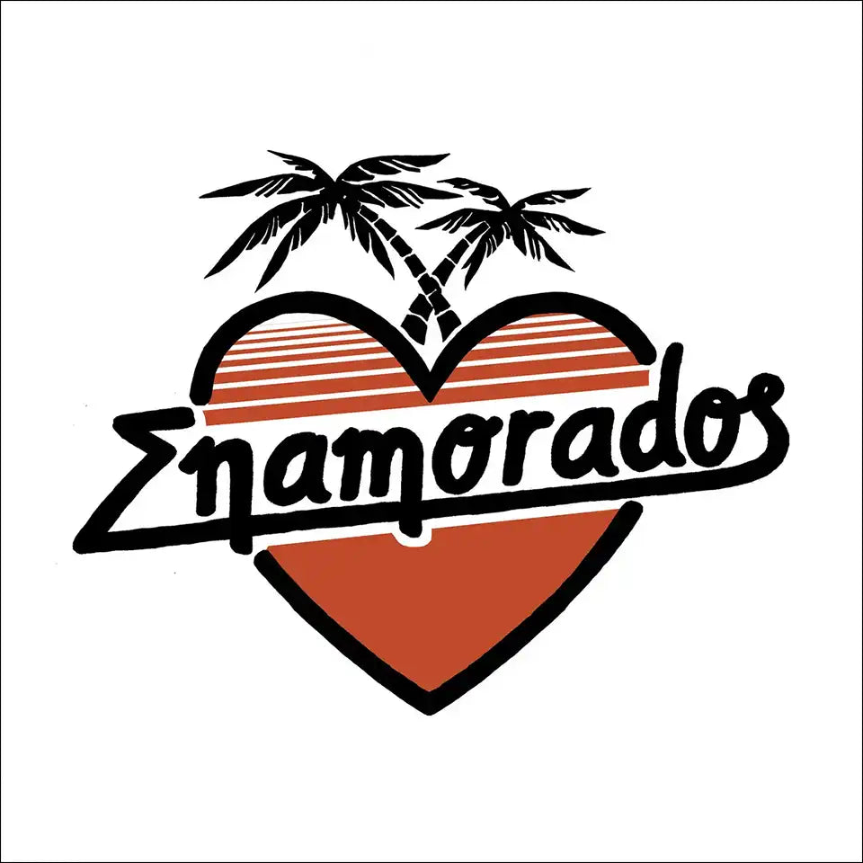 ENAMORADOS - s/t - LP