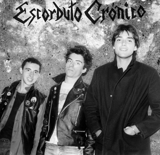 ESCORBUTO CRÓNICO - s/t - LP