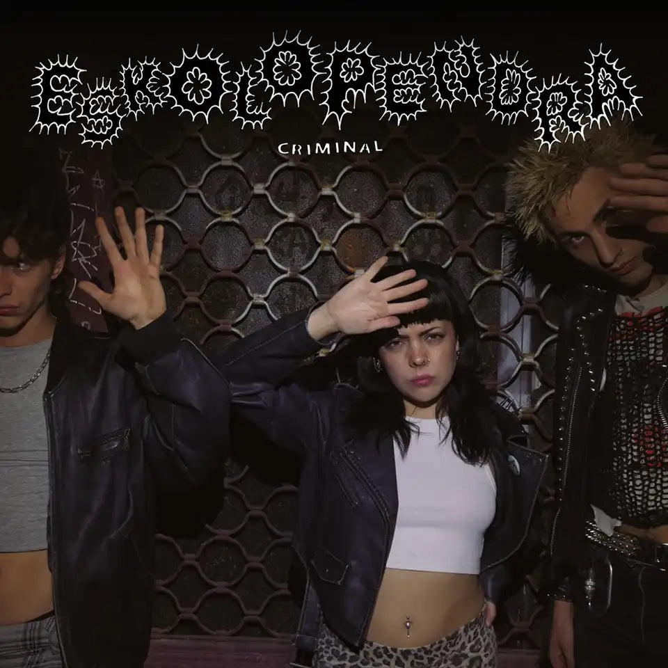 ESKOLOPENDRA - Criminal - LP (Met.39)