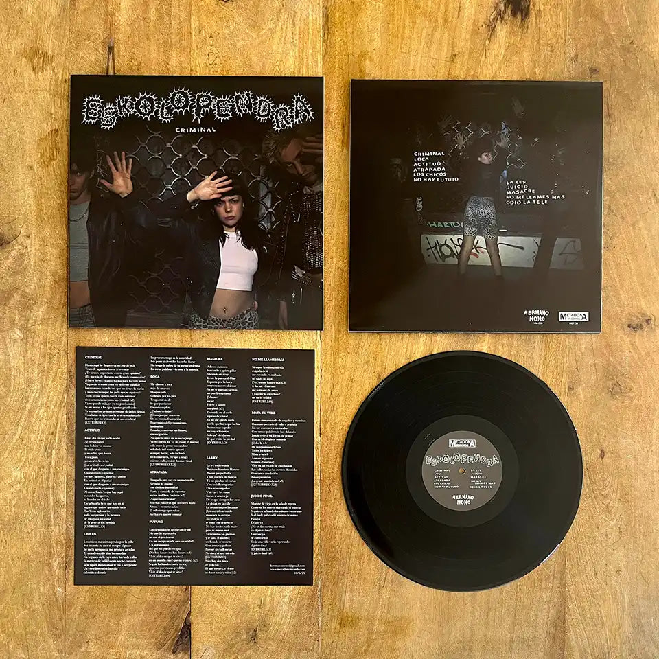 ESKOLOPENDRA - Criminal - LP (Met.39)