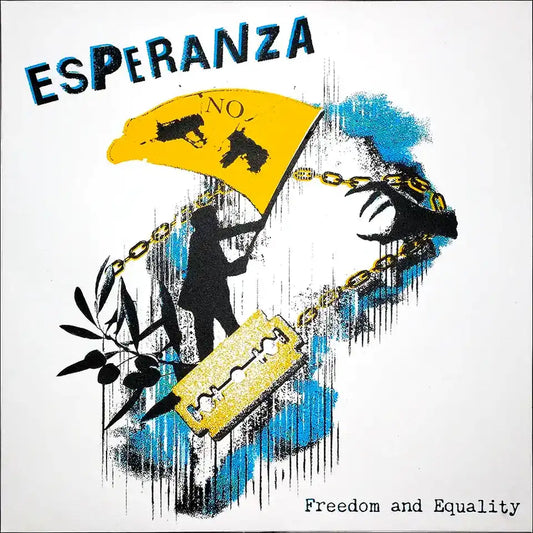 ESPERANZA - Freedom And Equality - LP (Met.48): metadonarecords.com: CD y discos vinilos de hardcore punk