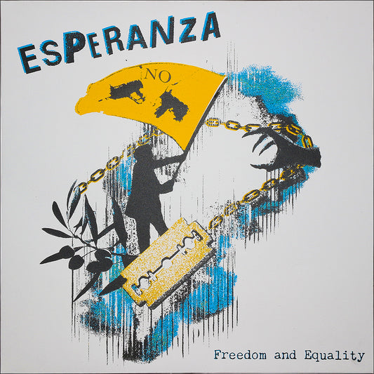 ESPERANZA - FREEDOM AND EQUALITY - LP (Met.48)