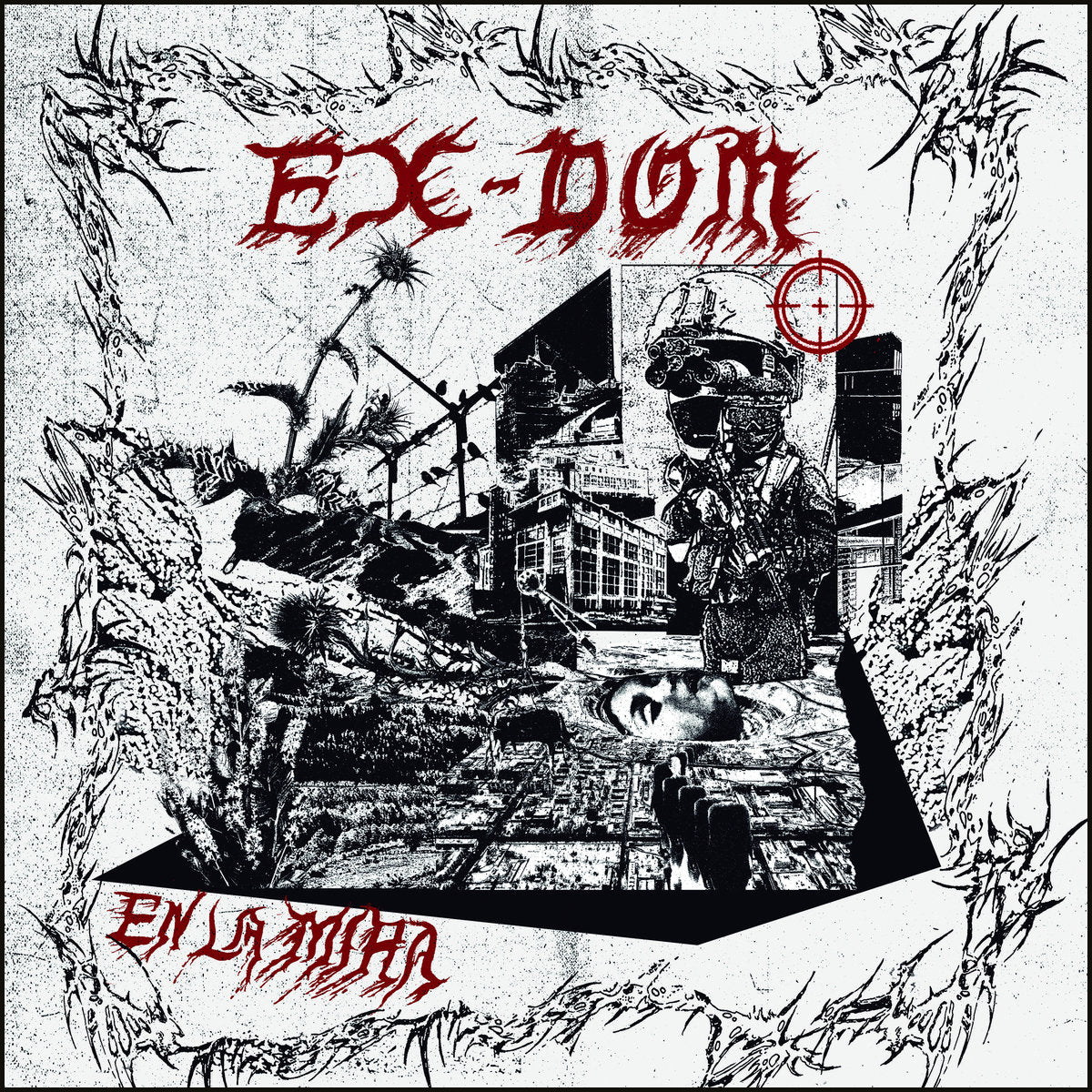 EX•DOM  - En La Mira - LP