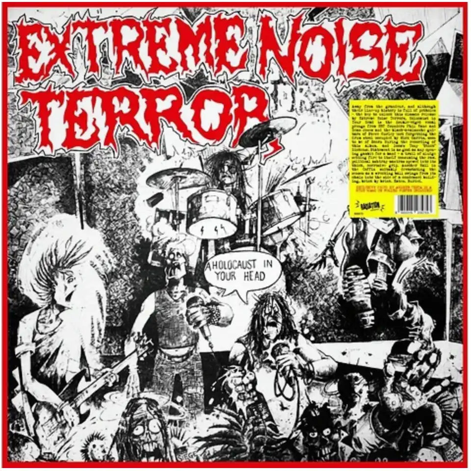 EXTREME NOISE TERROR - A Holocaust In Your Head - LP