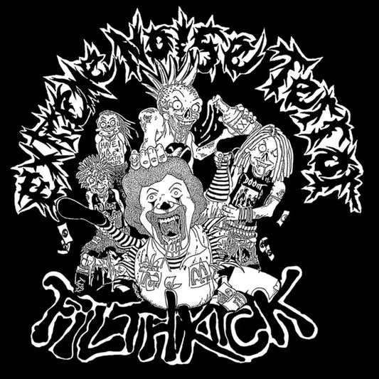 EXTREME NOISE TERROR / FILTHKICK - In It For Life! - LP