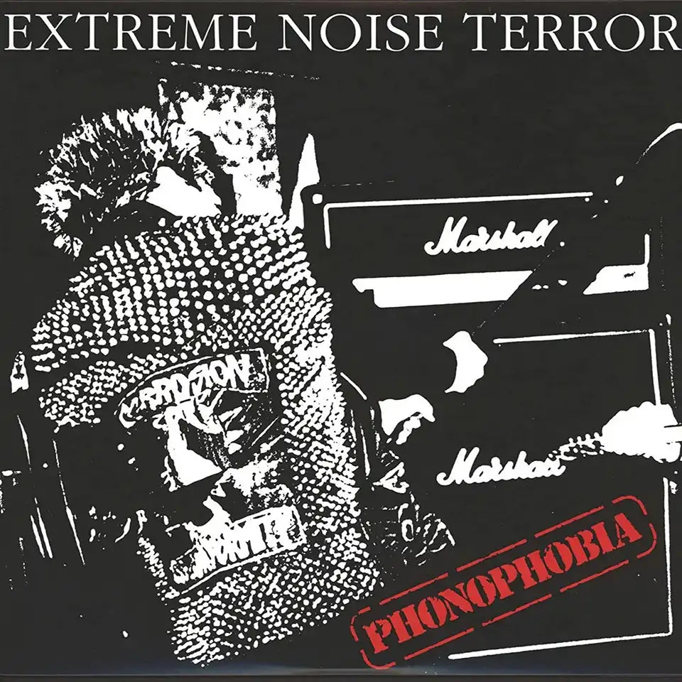 EXTREME NOISE TERROR - Phonophobia - LP